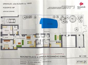 Prodej rodinného domu 190 m2 Dolní, Drnholec