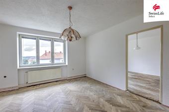 Prodej bytu 2+1 62 m2 1. máje, Vejprnice