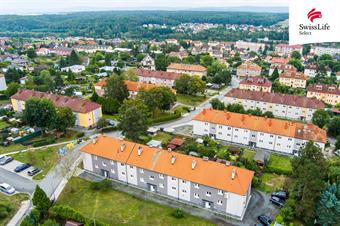 Prodej bytu 2+1 62 m2 1. máje, Vejprnice