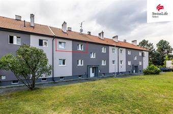 Prodej bytu 2+1 62 m2 1. máje, Vejprnice