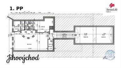 Prodej vily 662 m2, Jiřice u Miroslavi