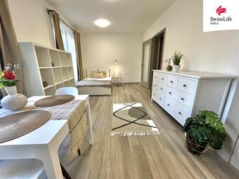 Pronájem bytu 1+kk 29 m2 5. května, Kolín