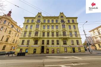 Prodej bytu 3+1 110 m2 Úvoz, Brno