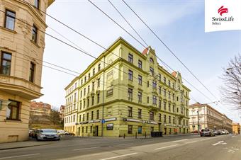 Prodej bytu 3+1 110 m2 Úvoz, Brno