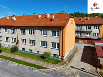 Prodej bytu 3+1 65 m2 Luční, Třešť