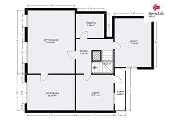 Prodej rodinného domu 128 m2 Dlouhá, Dubá