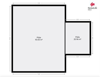 Prodej rodinného domu 128 m2 Dlouhá, Dubá