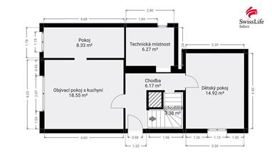 Prodej rodinného domu 128 m2 Dlouhá, Dubá