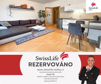 Pronájem bytu 1+kk 33 m2 Rybova, Hradec Králové