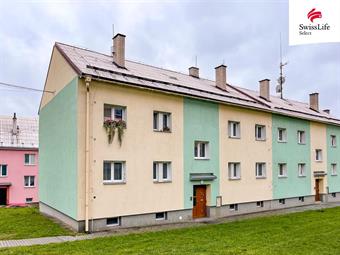 Pronájem bytu 2+1 50 m2 Osvobození, Břidličná