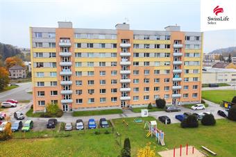 Prodej bytu 2+1 60 m2 J. A. Komenského, Hostinné