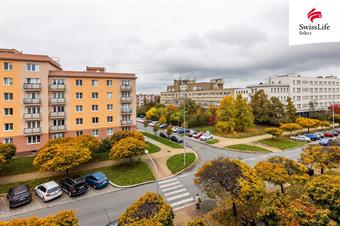 Pronájem bytu 2+1 57 m2 Francouzská třída, Plzeň