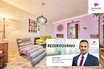 Prodej bytu 2+1 53 m2 Na Veselce, Úpice