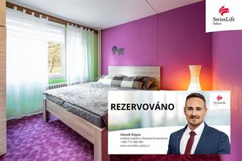 Prodej bytu 3+1 71 m2 Slévárenská, Trutnov