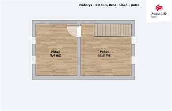 Prodej rodinného domu 120 m2 Klajdovská, Brno