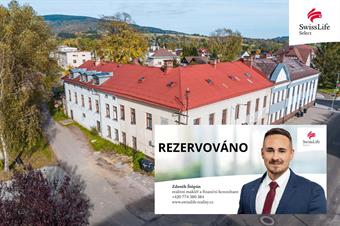 Prodej činžovního domu 981 m2, Mladé Buky