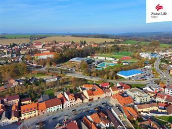 Prodej rodinného domu 490 m2 Žižkovo nám., Vlašim