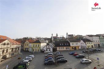 Prodej rodinného domu 490 m2 Žižkovo nám., Vlašim