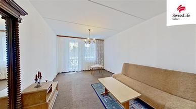 Pronájem bytu 3+1 72 m2 Vajdova, Praha