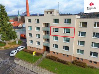 Prodej bytu 3+1 72 m2 Barvířská, Třešť