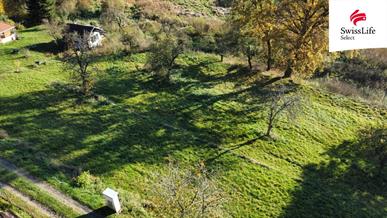 Prodej stavebního pozemku 1442 m2, Struhařov