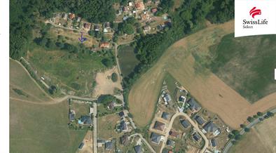Prodej stavebního pozemku 1442 m2, Struhařov