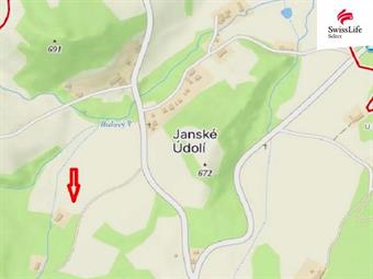 Prodej louky 5616 m2, Brloh