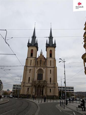 Pronájem obchodního prostoru 25 m2 Strossmayerovo náměstí, Praha