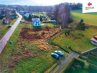 Prodej stavebního pozemku 1115 m2, Dlouhá Ves