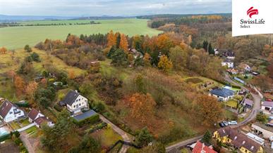 Prodej stavebního pozemku 1927 m2, Liběchov