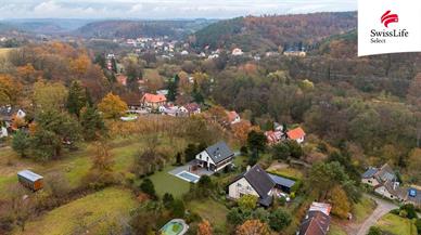 Prodej stavebního pozemku 1927 m2, Liběchov