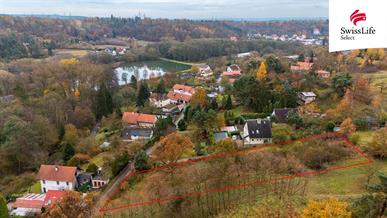 Prodej stavebního pozemku 1927 m2, Liběchov