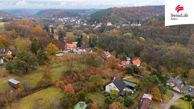 Prodej stavebního pozemku 1927 m2, Liběchov