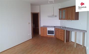 Pronájem bytu 1+kk 36 m2 Nad Jihlávkou, Jihlava