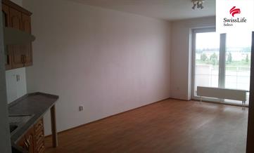 Pronájem bytu 1+kk 36 m2 Nad Jihlávkou, Jihlava