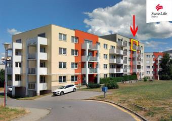 Pronájem bytu 1+kk 36 m2 Nad Jihlávkou, Jihlava