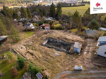 Prodej stavebního pozemku 1514 m2, Kamýk nad Vltavou