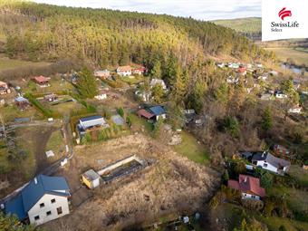 Prodej stavebního pozemku 1514 m2, Kamýk nad Vltavou