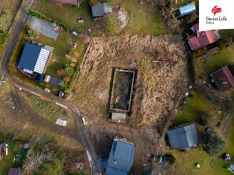 Prodej stavebního pozemku 1514 m2, Kamýk nad Vltavou