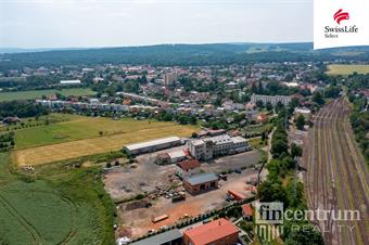 Prodej komerční nemovitosti 5114 m2 Tylova, Heřmanův Městec