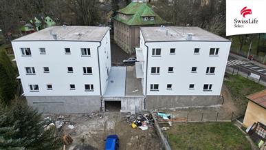 Prodej bytu 1+kk 42 m2 Vojanova, Liberec