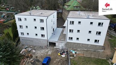 Prodej bytu 1+kk 42 m2 Vojanova, Liberec