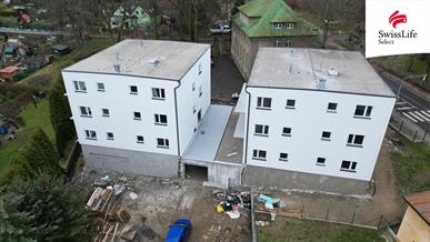 Prodej bytu 1+kk 42 m2 Vojanova, Liberec