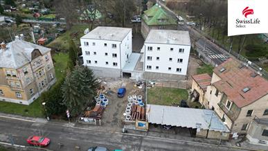 Prodej bytu 1+kk 42 m2 Vojanova, Liberec