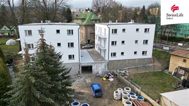 Prodej bytu 1+kk 42 m2 Vojanova, Liberec