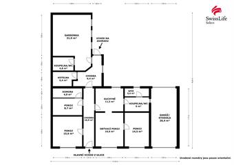 Prodej rodinného domu 130 m2 P. Bezruče, Horní Jelení