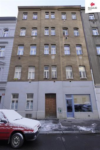 Pronájem bytu 2+kk 36 m2 Holandská, Praha