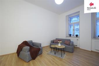 Pronájem bytu 2+kk 36 m2 Holandská, Praha