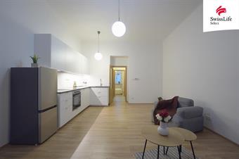 Pronájem bytu 2+kk 36 m2 Holandská, Praha