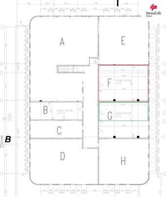 Pronájem obchodního prostoru 32 m2 Rantířovská, Jihlava